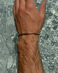 Zilveren serpent armband