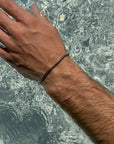 Zilveren serpent armband