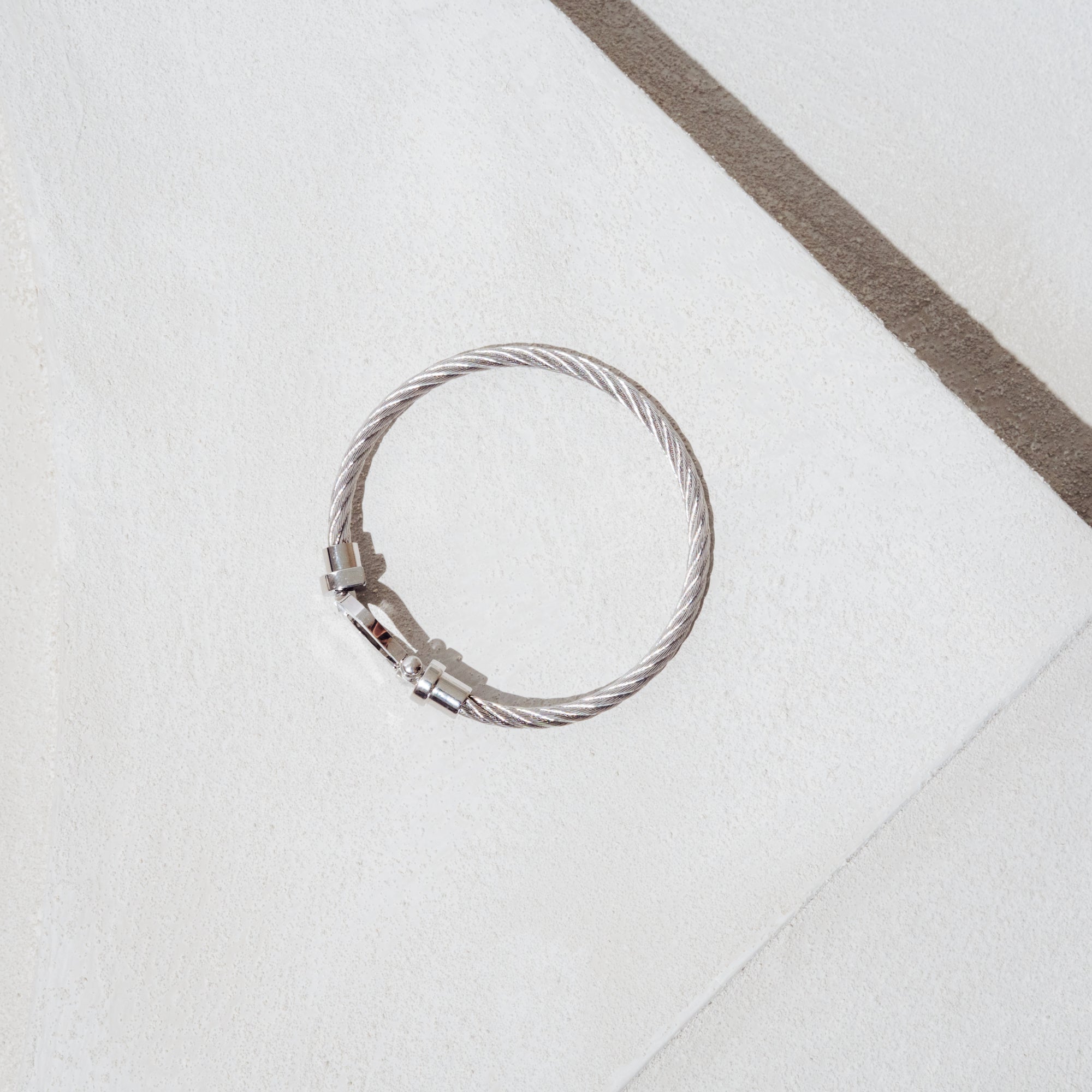 Core bracelet (silver with silver)