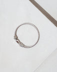 Core bracelet (silver with silver)