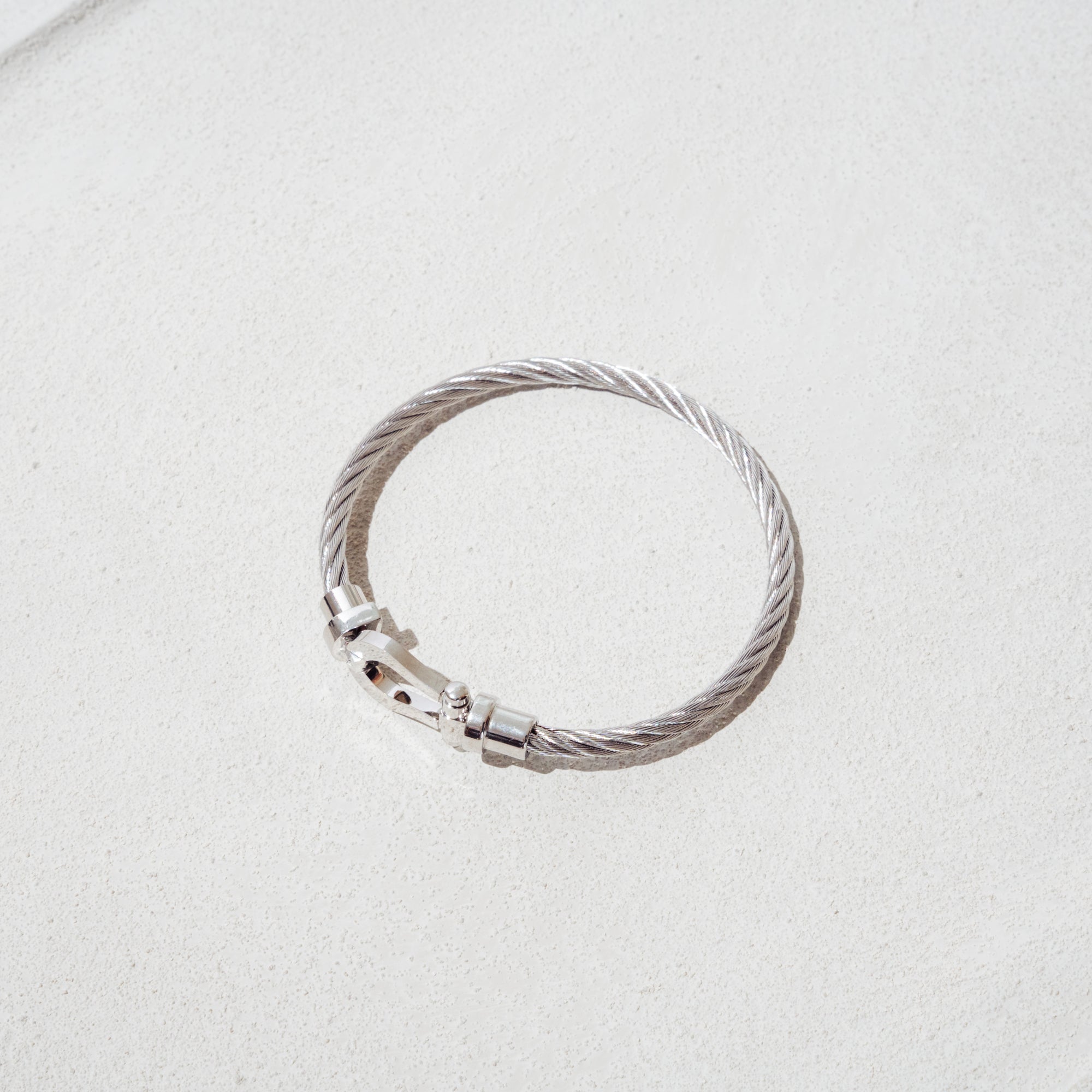 Core bracelet (silver with silver)