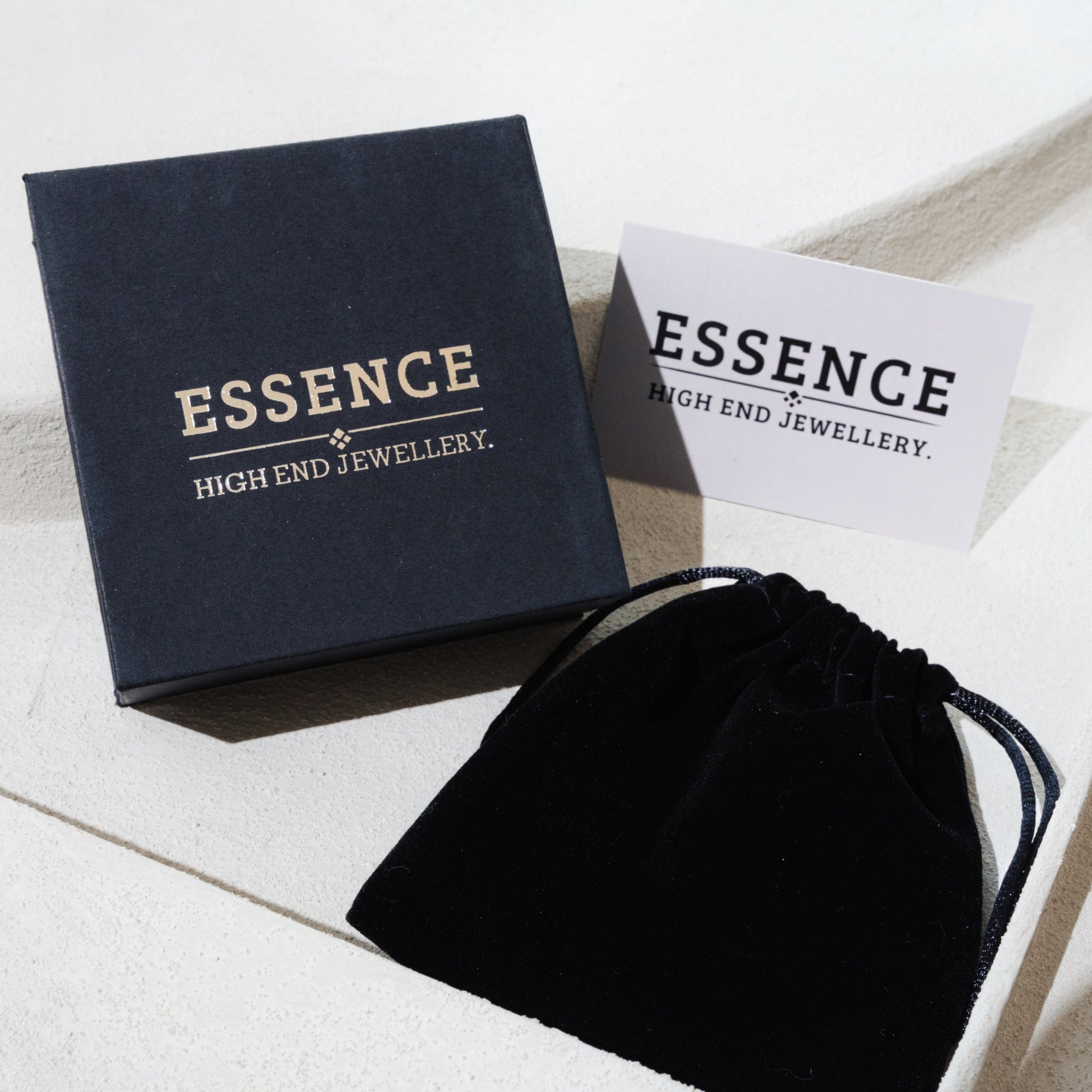 Core bracelet (black with silver)