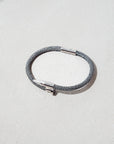 Needle bracelet (silver with silver)
